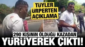 Hindistan'da 290 kişinin öldüğü uçak kazasından yürüyerek çıktı: Tüyler ürperten açıklama