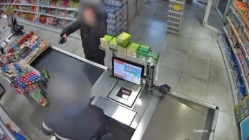 Hollanda'da bir T&uuml;rk silahlı soygunu şişeyle engelledi