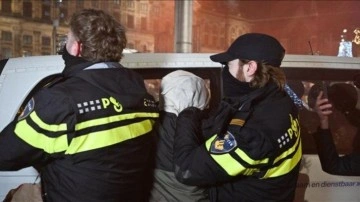 Hollanda'da İran B&uuml;y&uuml;kel&ccedil;iliğine saldırı: 4 g&ouml;zaltı