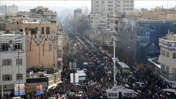  HRANA: İran'da protestolarda &ouml;lenlerin sayısı 5 bini ge&ccedil;ti