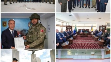 Hulusi Akar Srebrenitsa'da