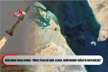 Husilerden savaş uyarısı: "K&ouml;rfez &uuml;lkeleri dahil olursa, Bab&uuml;lmendep Boğazı&rsquo;nı kapatabiliriz"