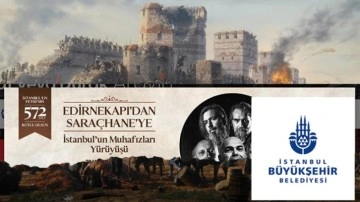 İBB fetih yıldönümünü siyasi reklama dönüştürdü! Fatih üzerinden propaganda şöleni