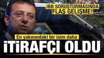 İBB'ye yolsuzluk soruşturmasında yeni gelişme! Bir isim daha itirafçı oldu! İşte ifadesi