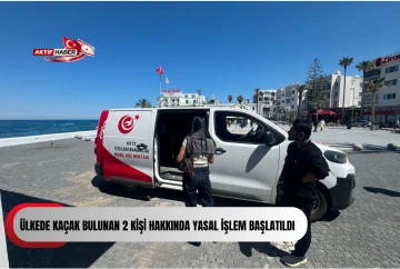  İ&ccedil;işleri Bakanlığı &uuml;lkede ka&ccedil;ak bulunan 2 kişi hakkında yasal işlem başlatıldığını a&ccedil;ıkladı