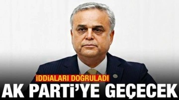 İddiaları doğruladı! CHP'li isim AK Parti'ye ge&ccedil;ecek