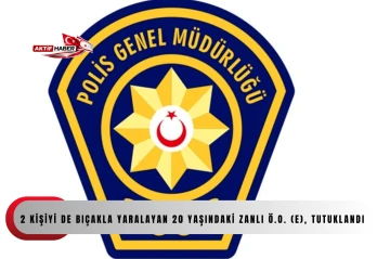 İkamet izinsiz bir kişi tutuklandı...