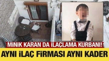 İlaçlama faciası! Böcek ailesinin ardından minik Karan'ın ölümünde de aynı firma çıktı