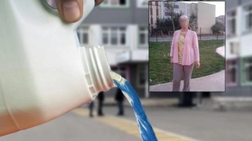 İlkokulda zehirleme skandalı! Hademe tavuk yemeğine çamaşır suyu döktü