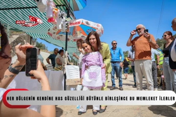  İncirli: &ldquo;Her b&ouml;lgenin kendine has g&uuml;zelliği b&uuml;t&uuml;nle birleşince bu memleket ilerler&rdquo;