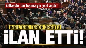 İngitere Palestine Action'ı terör örgütü ilan etti! Tasarı onaylandı