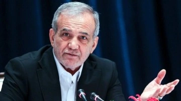 İran Cumhurbaşkanı Pezeşkiyan'dan "nükleer silah" açıklaması!
