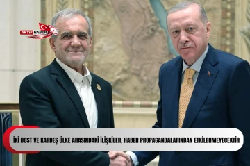 İran Cumhurbaşkanı Pezeşkiyan ile Cumhurbaşkanı Erdoğan telefonda g&ouml;r&uuml;şt&uuml;