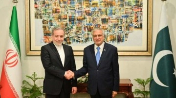 İran'dan Pakistan'a ziyaret... Gazze için uluslararası camiaya çağrı