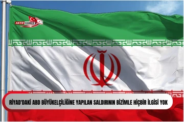 İran Devrim Muhafızları: "Riyad'daki ABD B&uuml;y&uuml;kel&ccedil;iliğine yapılan saldırının bizimle hi&ccedil;bir ilgisi yok"