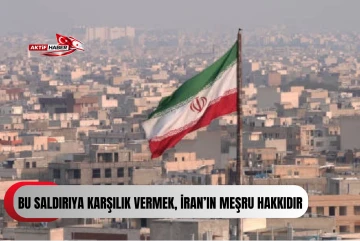 İran Dışişleri&rsquo;nden İsrail ve ABD&rsquo;ye: "Bu saldırıya karşılık vermek, İran&rsquo;ın meşru hakkıdır"