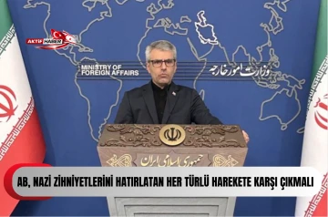 İran: "Avrupa Birliği, uluslararası hukuka bağlılığını s&uuml;rd&uuml;rmeli"