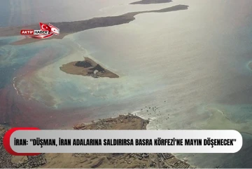 İran: "D&uuml;şman, İran adalarına saldırırsa Basra K&ouml;rfezi'ne mayın d&ouml;şenecek"