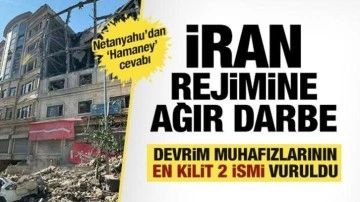 İran rejimine ağır darbe... İsrail, Devrim Muhafızları İstihbarat Başkanı Kazemi'yi vurdu