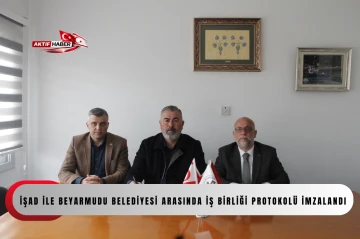  İŞAD ile Beyarmudu Belediyesi arasında iş birliği protokol&uuml; imzalandı