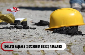  İskele&rsquo;de yaşanan iş kazasında bir kişi yaralandı