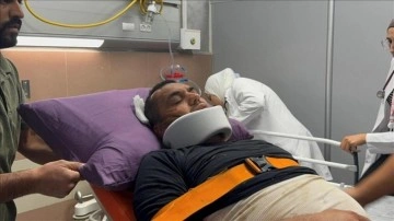 İsrail AA foto muhabirini feci şekilde yaraladı!