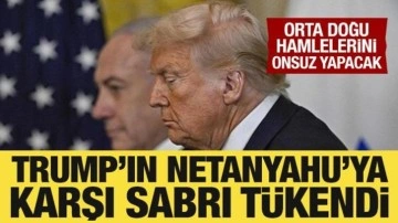 İsrail basını: Trump'ın Netanyahu'ya karşı sabrı tükendi