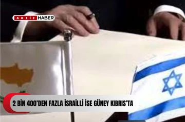 İsrail’de bulunan “Kıbrıslıların” güvende olduğu; İran ile İsrail arasında yaşanan çatışmalar nedeniyle  ülkesinde dönemeyen 2 bin 400’den fazla İsraillinin ise Güney Kıbrıs’ta kalmak durumunda olduğu açıklandı.