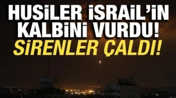 İsrail’de havalimanına füze saldırısı!