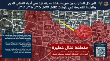 İsrail'den Gazze için yeni sürgün emri
