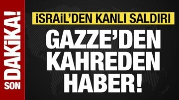 İsrail'den kanlı saldırı: 119 Filistinli şehit düştü