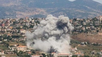 İsrail'den L&uuml;bnan'a İHA'lı saldırı!