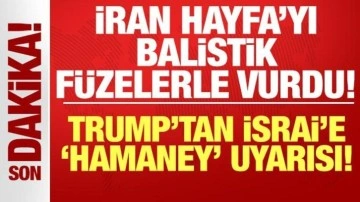 İsrail'den son dakika saldırı açıklaması: Trump'tan İsrail'e "Hamaney" uyar