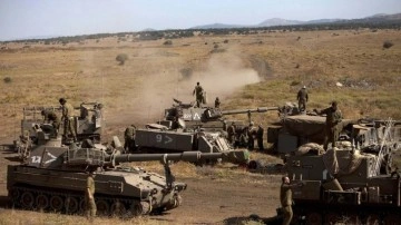 İsrail'den Suriye'de peş peşe baskınlar: Alıkonulan İsrail'e götürüldü