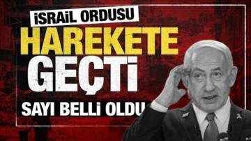 İsrail düğmeye bastı! Gazze’yi işgal için göreve çağrıldılar