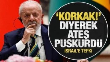 İsrail'e kıta ötesinden büyük tepki: Utanç verici ve korkakça!