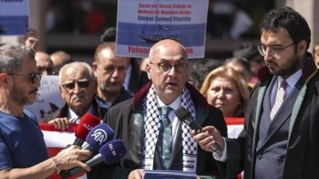 İsrail'in Küresel Sumud Filosu'na yönelik saldırılarına suç duyurusu