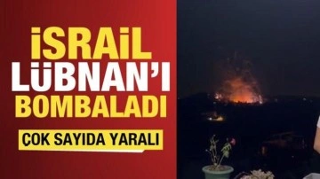 İsrail'in Lübnan'a hava saldırısı: 7 yaralı