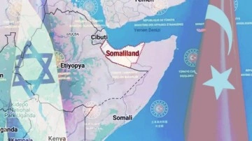 İsrail&rsquo;in Somaliland hamlesinin arkasındaki kirli plan itiraf edildi: Hedef T&uuml;rkiye