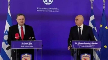 İsrail'in Yunanistan'a 'T&uuml;rkiye' teklifi! "&Ccedil;&ouml;z&uuml;mlerle geldi"