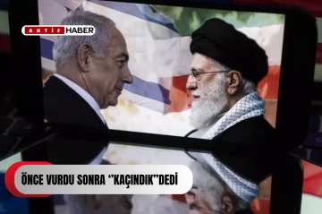 İsrail İran'ı önce vurdu, sonra ''Kaçındık'' dedi...