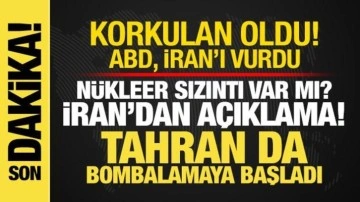 İsrail-İran Savaşı: ABD, İran'ı bombaladı! Netanyahu, İran ve BM'den açıklama