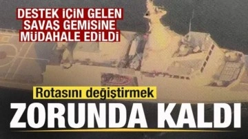 İsrail-İran savaşında sıcak gelişme! Destek için gelen savaş gemisine müdahale edildi