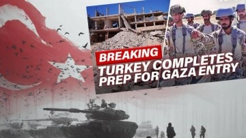 İsrail kanalı duyurdu: Türk ordusu Gazze'ye girmeye hazırlanıyor