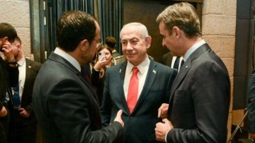 İsrail, Yunan ve Rum &uuml;&ccedil;l&uuml;s&uuml;nden tehlikeli oyun! Askeri heyetler bir araya geldi