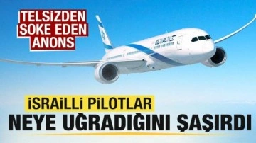 İsrailli pilotlar neye uğradığını şaşırdı! Telsizden şoke eden mesaj