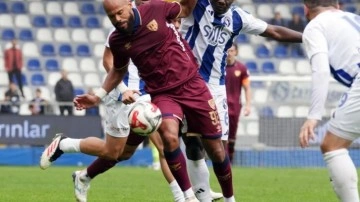 İstanbul'da 3 puanı getiren gol Regattin'den