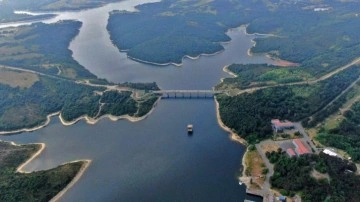 İstanbul'da baraj doluluk oranları açıklandı