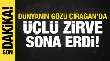 İstanbul'da barış zirvesi: Rusya ve Ukrayna görüşmesi sona erdi