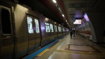 İstanbul'da bazı metro istasyonları işletmeye kapatılacak